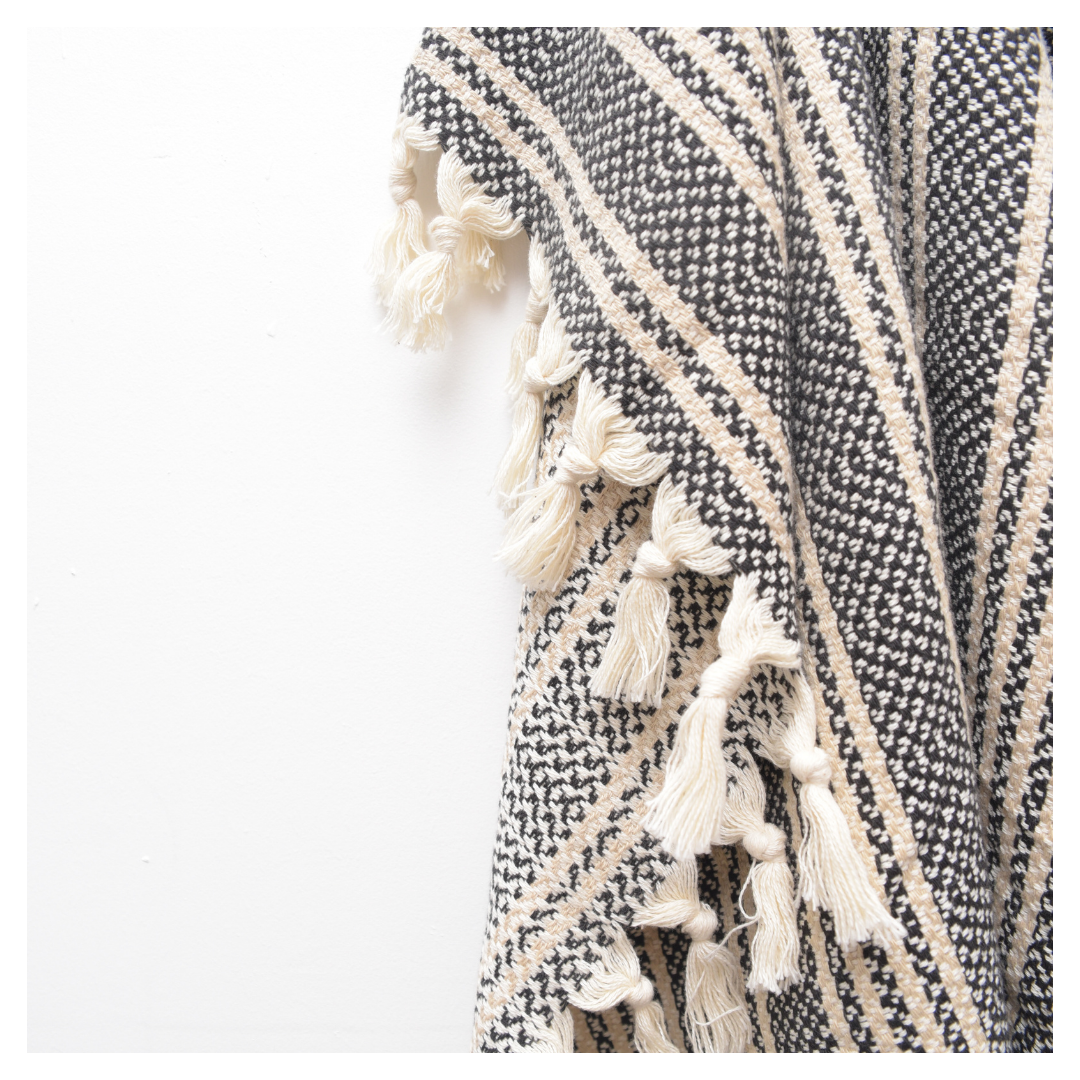 Pergamum Turkish Cotton Blanket