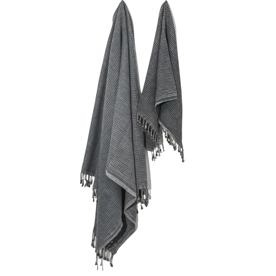 Ani Waffle-Weave Turkish Peshtemal Towel FINAL SALE