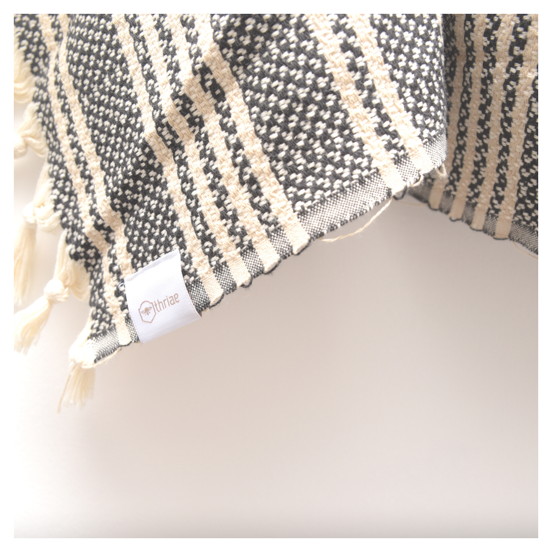 Pergamum Turkish Cotton Blanket
