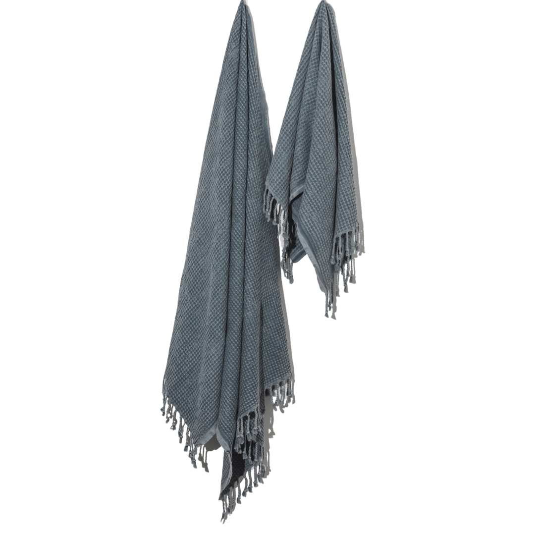 Ani Waffle-Weave Turkish Peshtemal Towel FINAL SALE