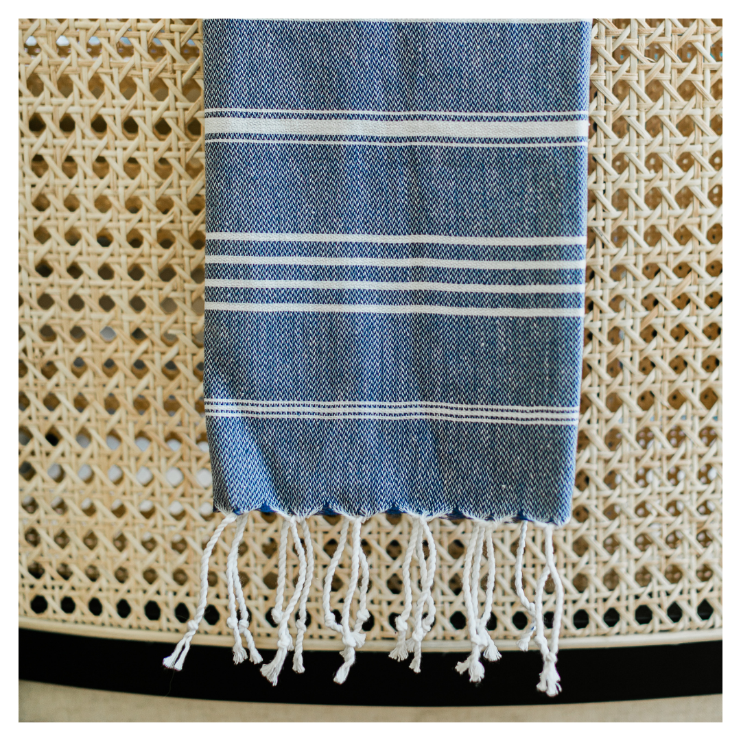 Lygos Turkish Hand Towel FINAL SALE