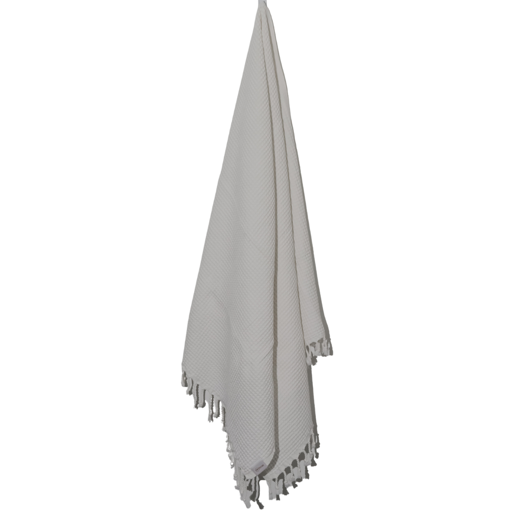 Ani Waffle-Weave Turkish Peshtemal Towel FINAL SALE