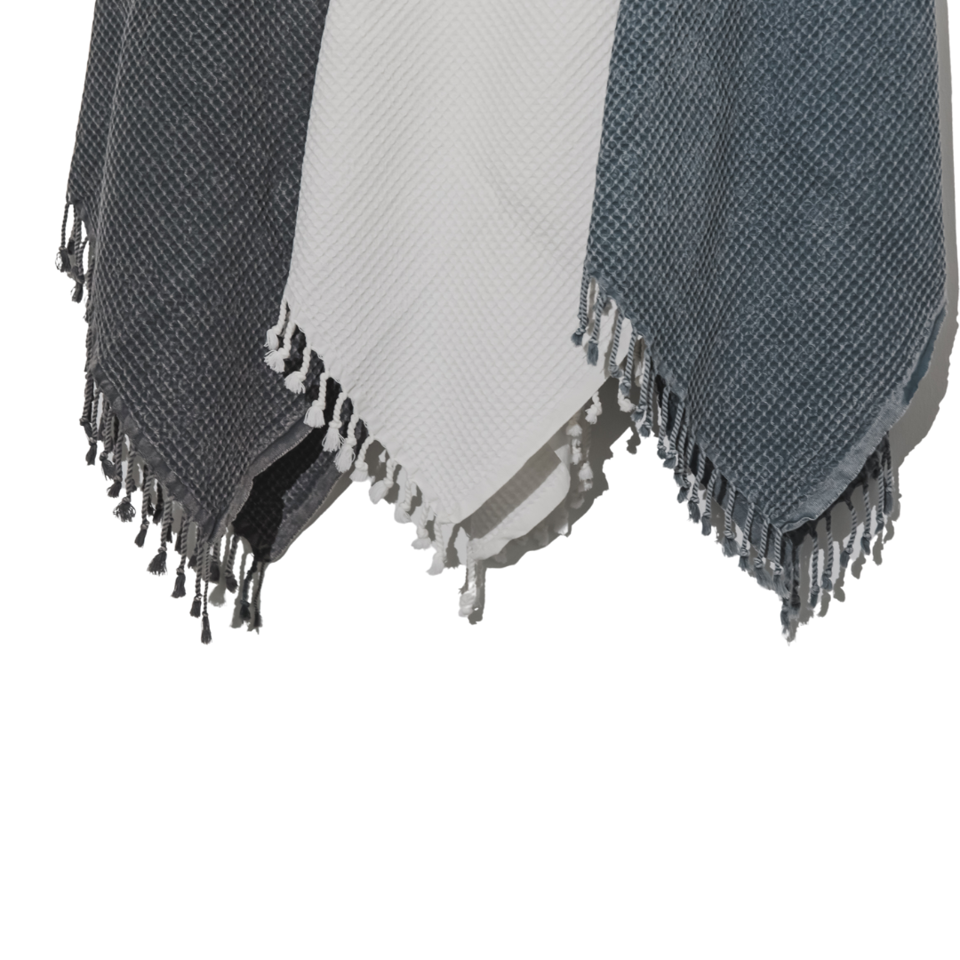 Ani Waffle-Weave Turkish Peshtemal Towel FINAL SALE