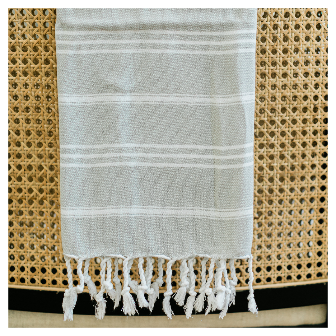Lygos Turkish Hand Towel FINAL SALE