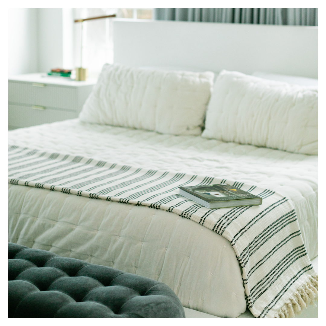 Pergamum Turkish Cotton Blanket