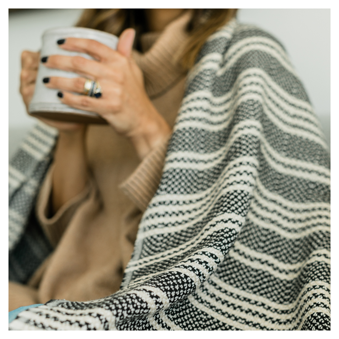 Pergamum Turkish Cotton Blanket