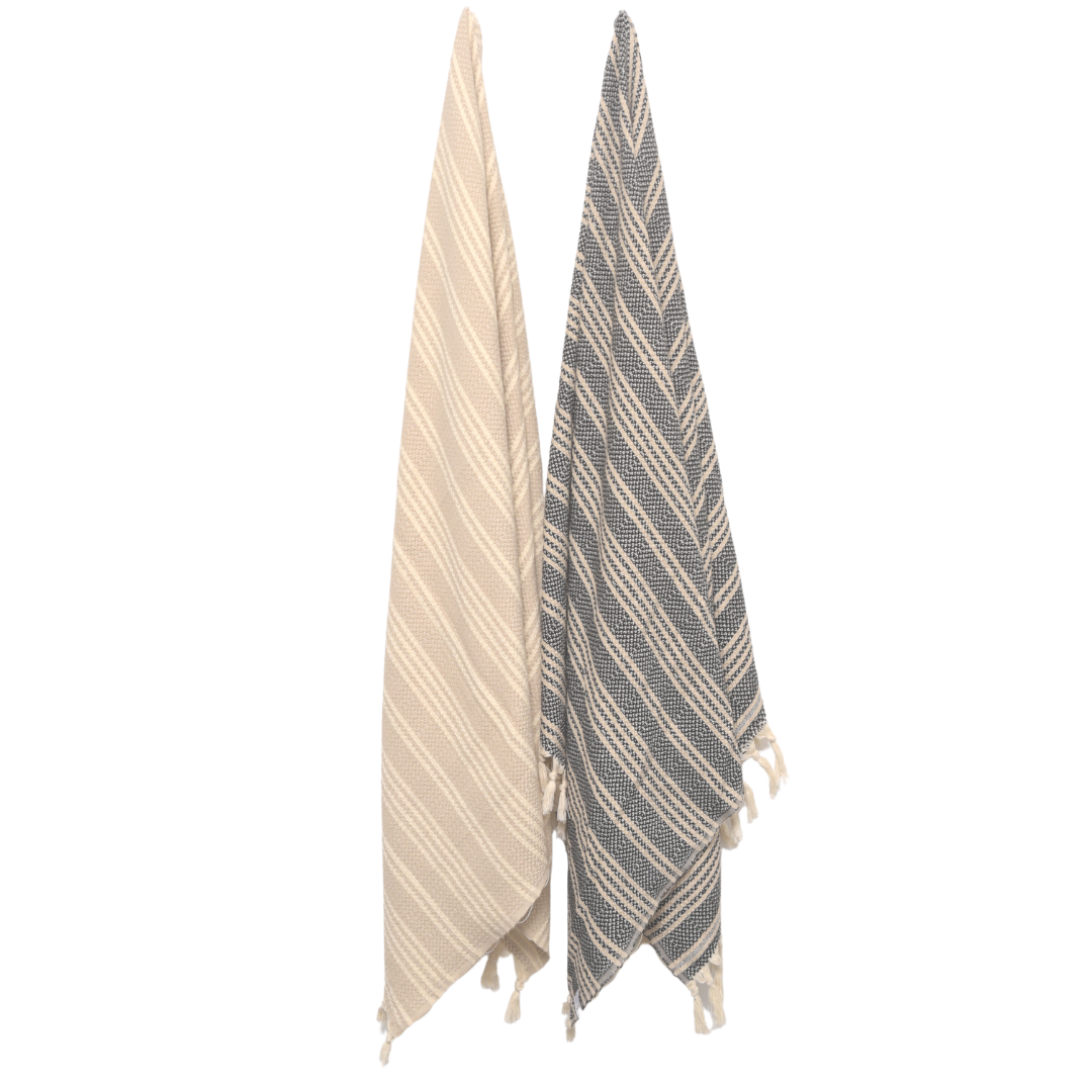 Pergamum Turkish Cotton Blanket