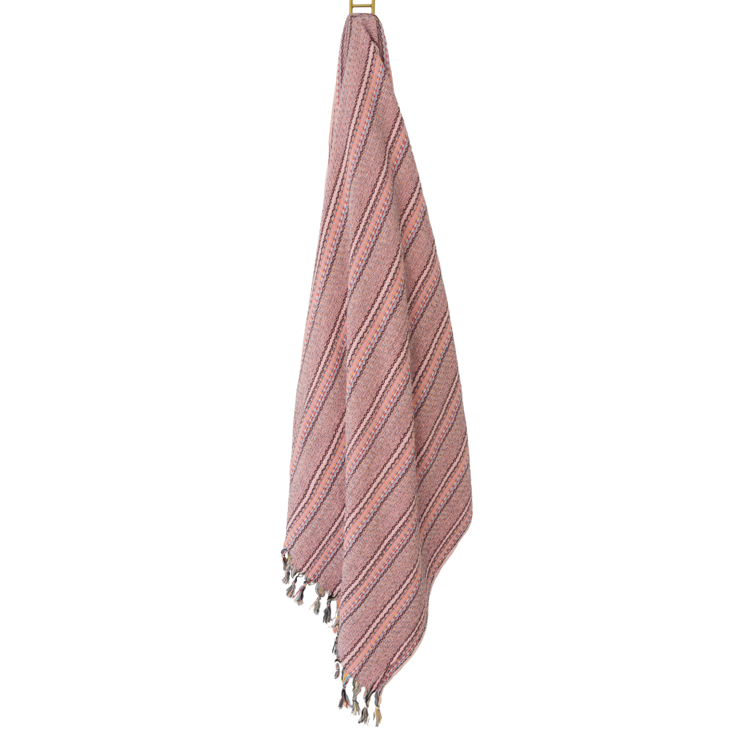 Tripolis Turkish Peshtemal Towel - Thriae Handmade