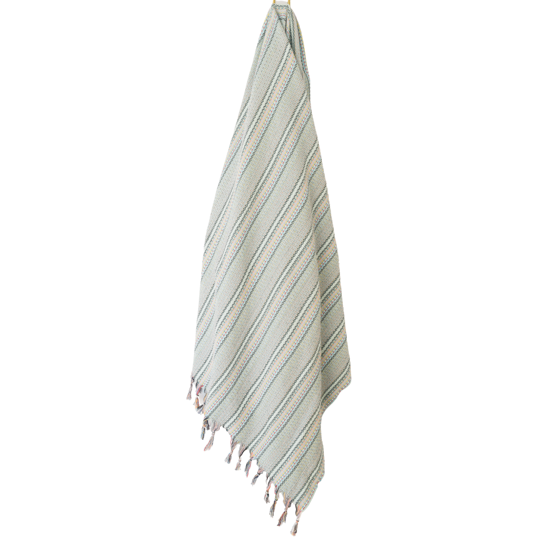 Tripolis Turkish Peshtemal Towel - Thriae Handmade