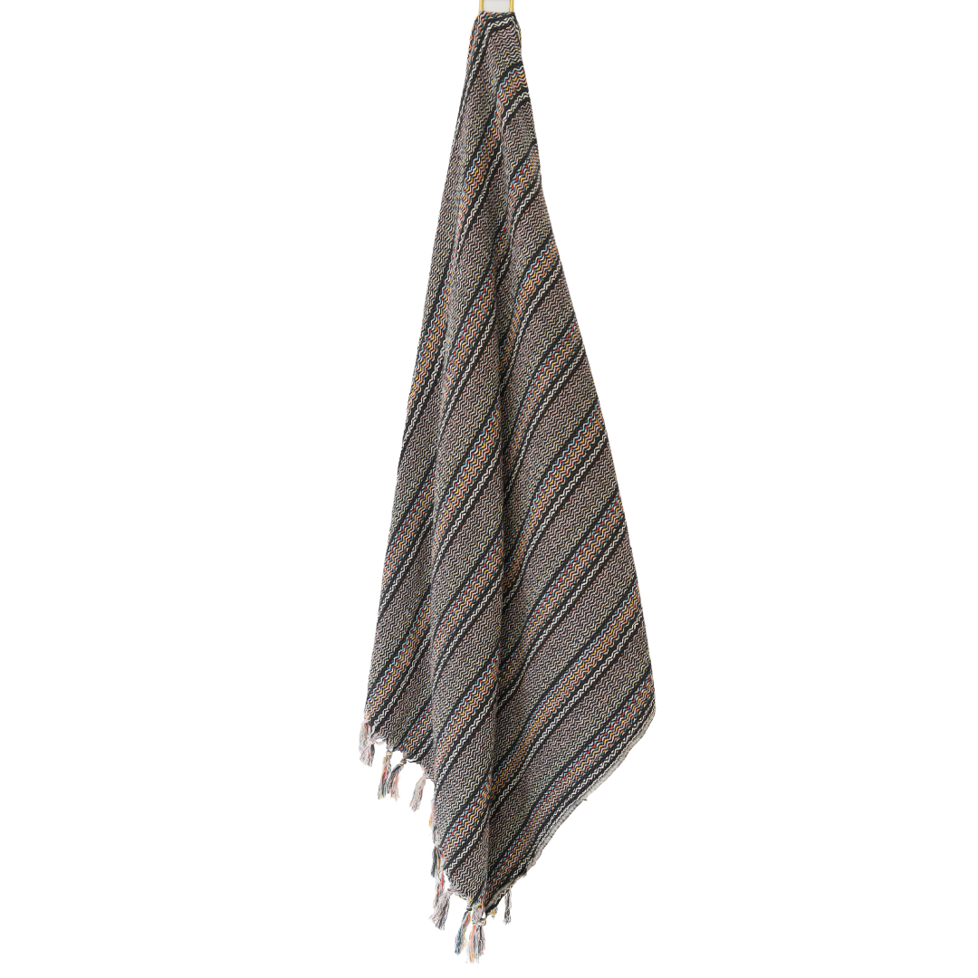 Tripolis Turkish Peshtemal Towel - Thriae Handmade